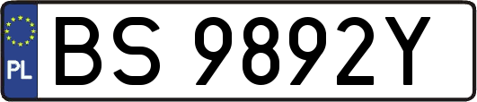 BS9892Y