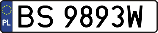 BS9893W