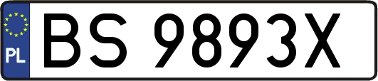 BS9893X