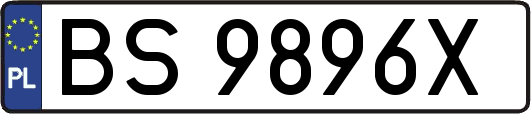 BS9896X