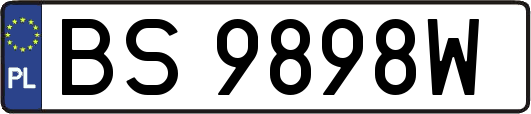 BS9898W
