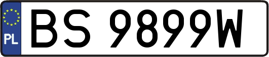 BS9899W