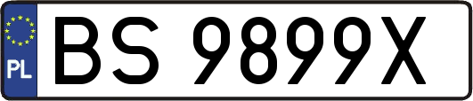 BS9899X