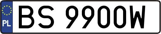 BS9900W