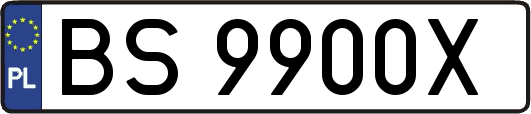 BS9900X