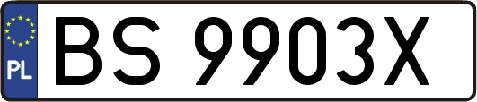 BS9903X