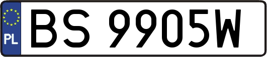 BS9905W