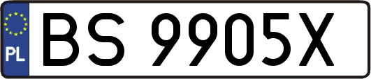 BS9905X