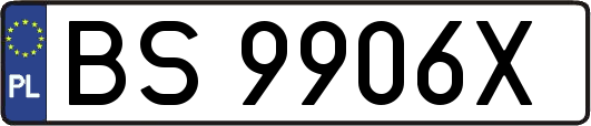 BS9906X