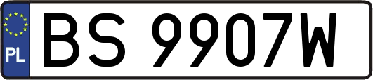 BS9907W