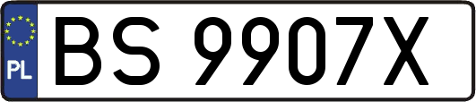 BS9907X