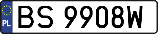 BS9908W