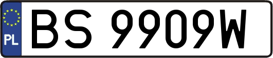 BS9909W