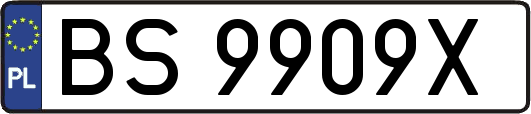BS9909X