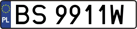 BS9911W