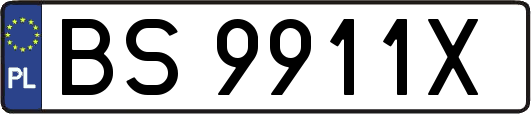 BS9911X