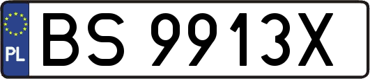 BS9913X