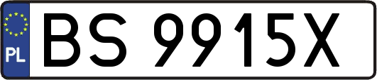 BS9915X