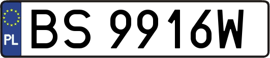 BS9916W