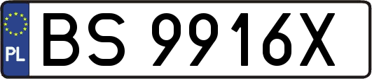 BS9916X