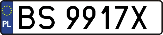 BS9917X