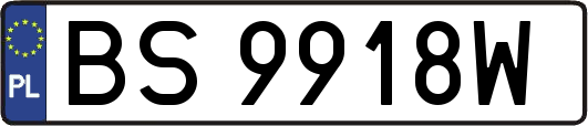 BS9918W