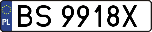 BS9918X