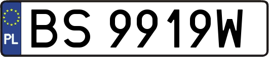 BS9919W