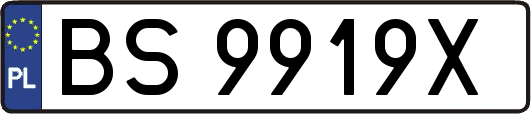 BS9919X