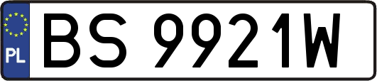 BS9921W
