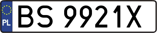 BS9921X