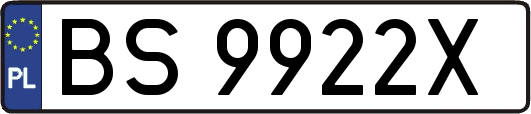 BS9922X