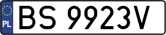 BS9923V