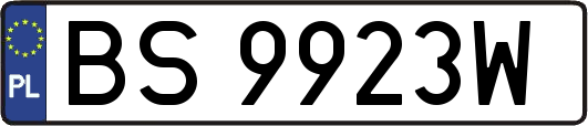 BS9923W
