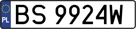 BS9924W