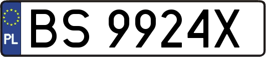 BS9924X