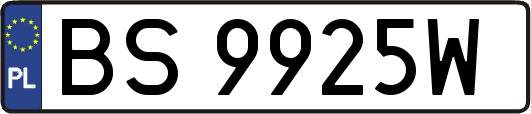 BS9925W