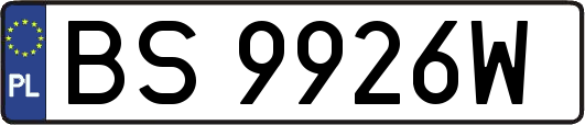 BS9926W