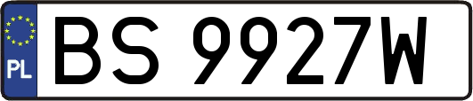 BS9927W