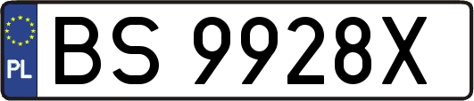 BS9928X