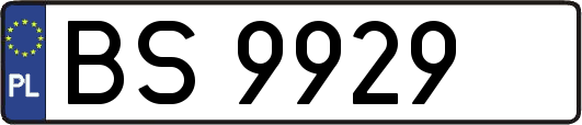BS9929