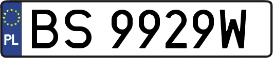BS9929W