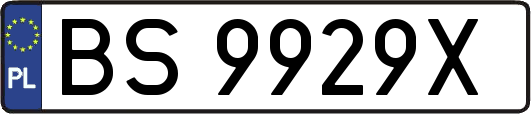 BS9929X
