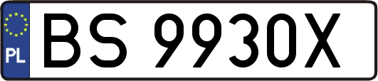 BS9930X