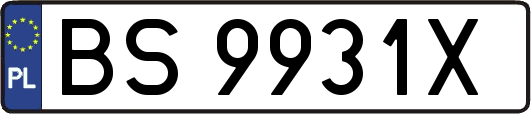 BS9931X