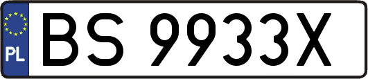 BS9933X