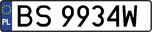 BS9934W