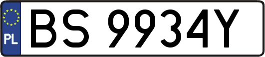 BS9934Y