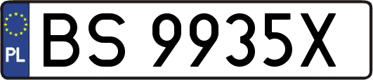 BS9935X