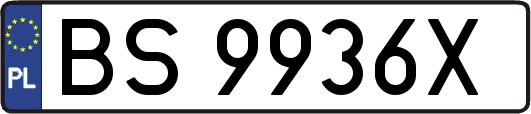 BS9936X